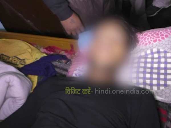 Devar killed himself and Babhi injured herself in Hapur Devar killed himself and Babhi injured herself in Hapur