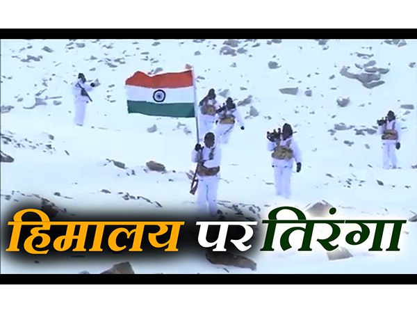 आईटीबीपी जवानों का वीडियो वायरल