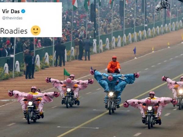 Republic Day 2018: parade pictures funny tweets going viral Republic Day 2018: parade pictures funny tweets going viral