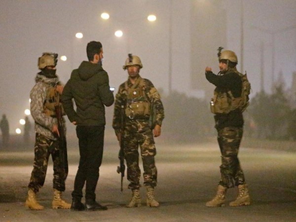 Kabul Explosions hit area near the Marshal Fahim National Defence University Kabul Explosions hit area near the Marshal Fahim National Defence University
