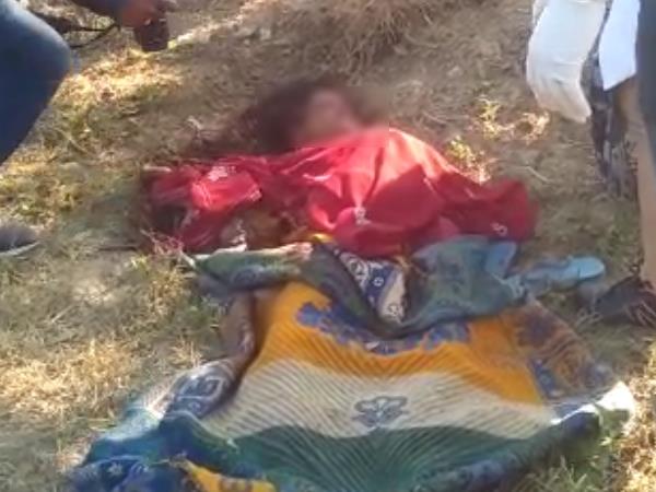 raebareli woaman killed and rape harchandpur raebareli woaman killed and rape harchandpur