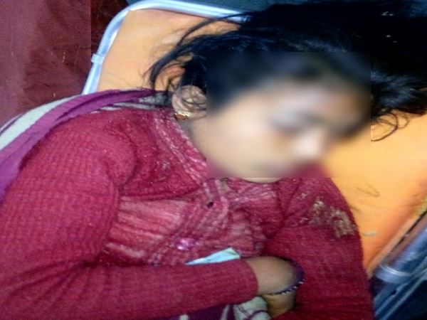 मिर्जापुर के बिघापुर गांव का मामला