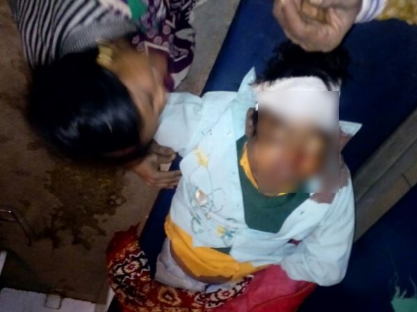 अस्पताल पहुंचे बड़े अधिकारी
