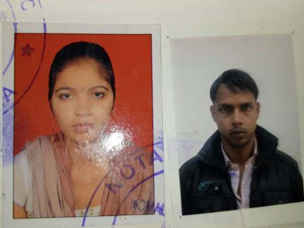 Father of three children married with lover found hanging on tree in Mainpuri Father of three children married with lover found hanging on tree in Mainpuri