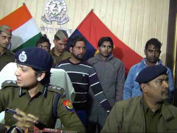 Four accused arrested in Meerut girl suicide case Four accused arrested in Meerut girl suicide case