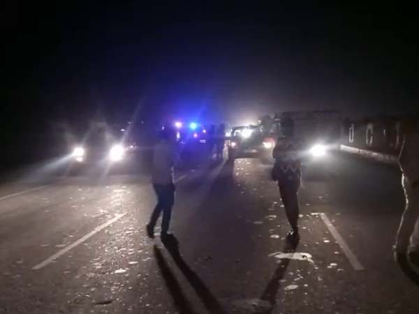 Murder of relative of Yogi cabinet minister in Mathura Murder of relative of Yogi cabinet minister in Mathura