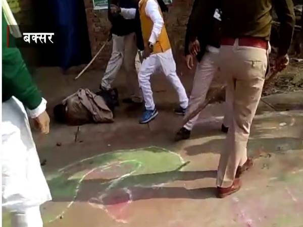 cm nitish kumar convoy attacked in buxar in bihar during reviews meeting cm nitish kumar convoy attacked in buxar in bihar during reviews meeting