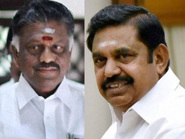 AIADMK ने 50 से अधिक पदाधिकारियों को सस्पेंड किया AIADMK ने 50 से अधिक पदाधिकारियों को सस्पेंड किया
