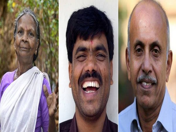 विजयालक्ष्मी नवनीतकृष्णन को भी पुरस्कार