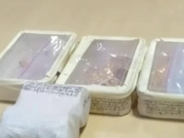 पुलिस ने बरामद किए जेवर