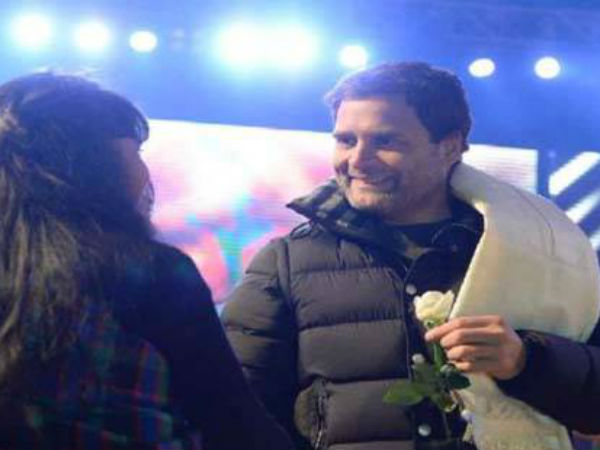 Rahul Gandhi wears 70K jacket in Meghalaya; BJP hit on him Rahul Gandhi wears 70K jacket in Meghalaya; BJP hit on him