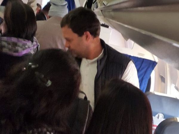 मेघालय दौरे पर है राहुल गांधी