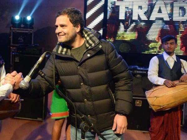 भाजपा की मेघालय यूनिट ने ट्वीट कर साधा था राहुल पे निशानी
