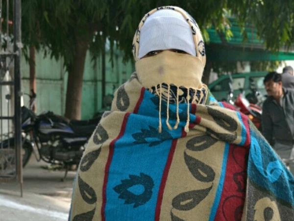 संभल की रहने वाली है महिला
