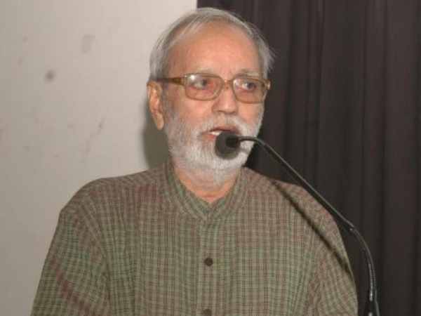 Hindi writer and author Doodhnath Singh died in Allahabad Hindi writer and author Doodhnath Singh died in Allahabad