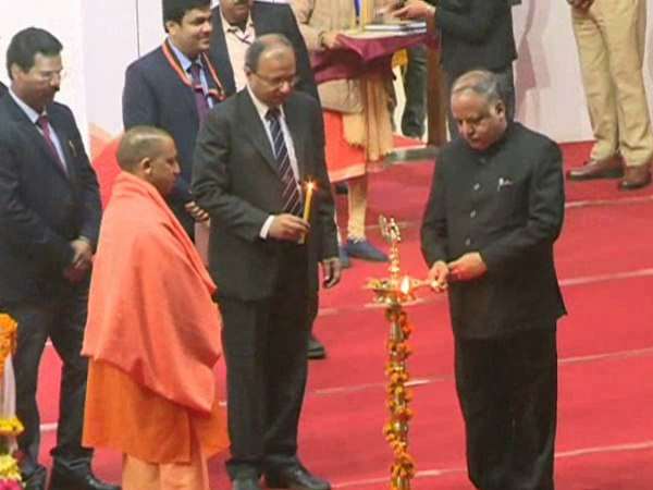 CM Yogi Adityanath speech in Kanpur IIT startup master class. CM Yogi Adityanath speech in Kanpur IIT startup master class.