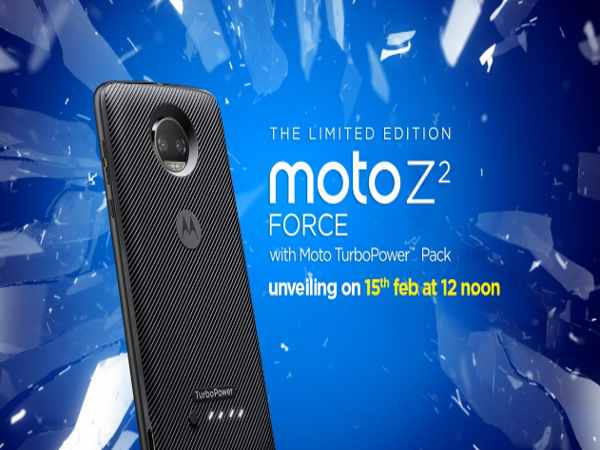 Motorola Moto Z2 Force
