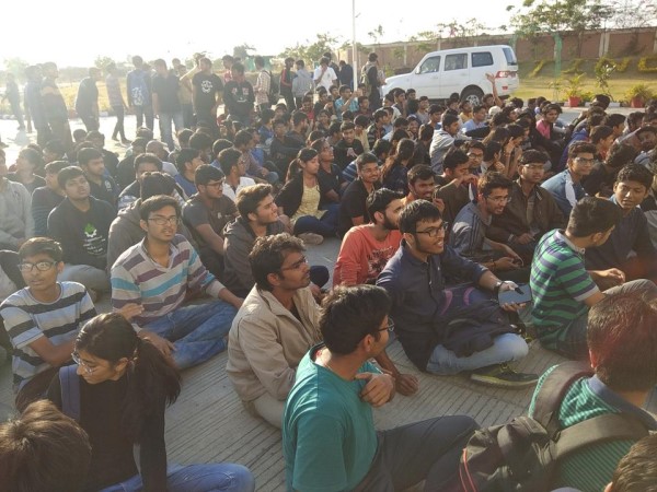 indore iit student agitate variety of issues, including food and personal freedom indore iit student agitate variety of issues, including food and personal freedom