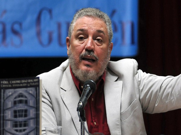 Fidel Castro's oldest son commits suicide Fidel Castro's oldest son commits suicide