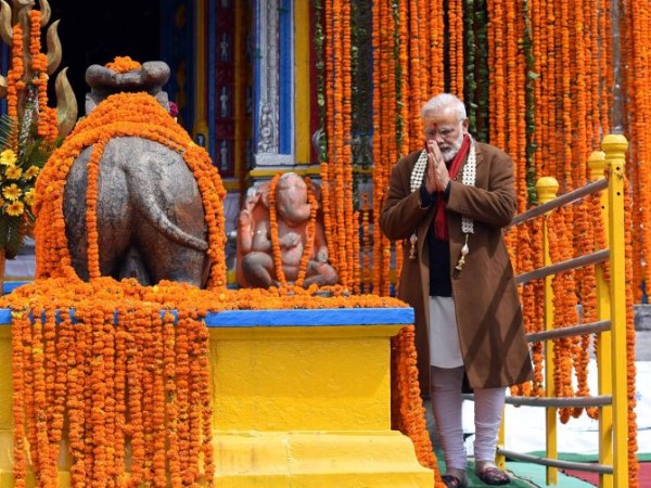 uttarakhand pm narendra modi see all work of kedarnath drone cameras uttarakhand pm narendra modi see all work of kedarnath drone cameras