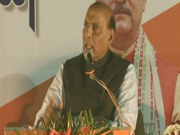 Home Minister Rajnath singh slam pakistan on Kashmir issue, give them Warning Home Minister Rajnath singh slam pakistan on Kashmir issue, give them Warning