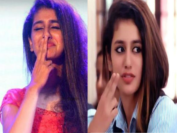 Video: Priya Prakash Varrier And Roshan Abdul Enacted Their Viral Teaser LIVE And Won Hearts Again! Video: Priya Prakash Varrier And Roshan Abdul Enacted Their Viral Teaser LIVE And Won Hearts Again!