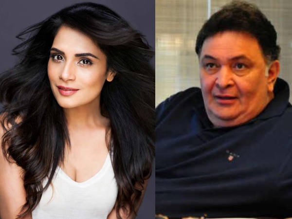 Richa Chadha, Rishi Kapoor Richa Chadha, Rishi Kapoor