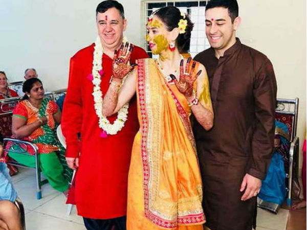 देशी दूल्हे की विदेशी दुल्हन