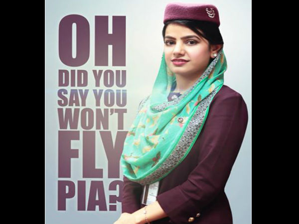 Pakistani airlines hilariously trolled with complaints on Facebook after they put up ad on why everyone should fly with them Pakistani airlines hilariously trolled with complaints on Facebook after they put up ad on why everyone should fly with them