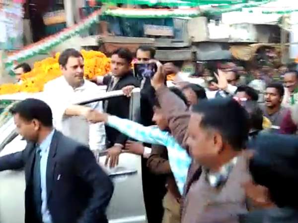 नरेंद्र मोदी का विकल्प सिर्फ राहुल गांधी