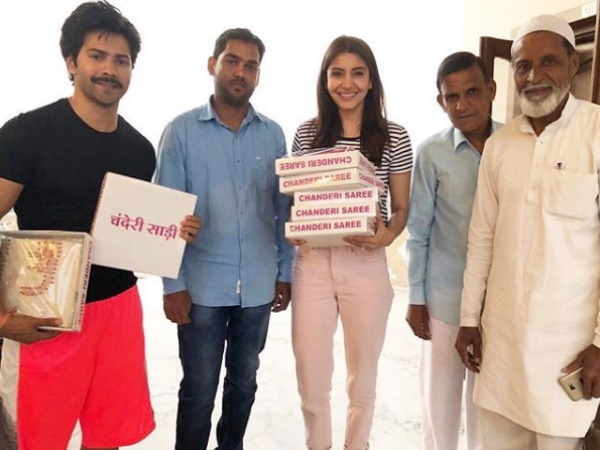Anushka Sharma and Varun Dhawan Anushka Sharma and Varun Dhawan