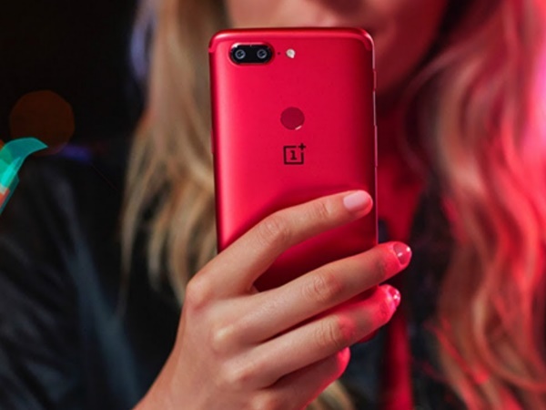 OnePlus 5T Lava Red OnePlus 5T Lava Red