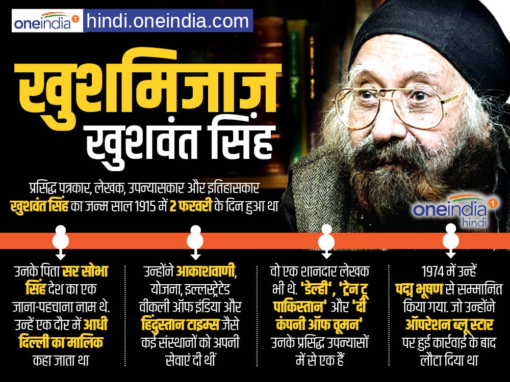 किताब ‘खुशवंतनामा : दी लेसंस ऑफ माई लाइफ'