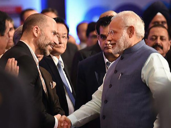 Uber CEO Dara Khosrowshahi says pm modi my favourite entrepreneur Uber CEO Dara Khosrowshahi says pm modi my favourite entrepreneur