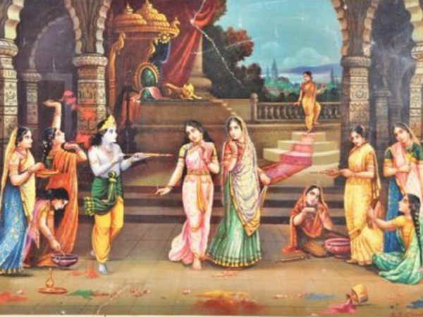 पूतना नामक राक्षसी का वध