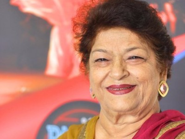 सरोज खान ने कहा, 'यकीन कर पाना मुश्किल'