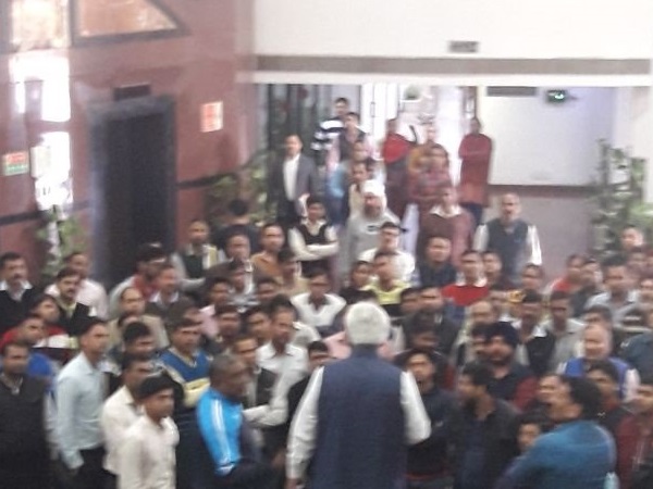 गृहमंत्री राजनाथ सिंह ने जताया दुख