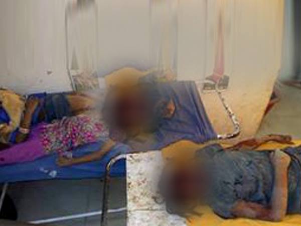 पीछे से दो लोंगों को रौंद कर भाग रहा था ड्राइवर