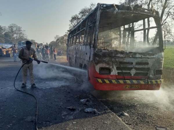 Four killed accidents in Kannauj Four killed accidents in Kannauj