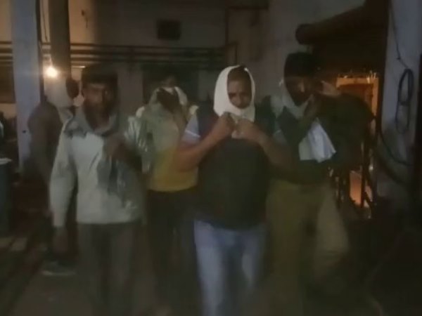 Ammonia gas leak in Mainpuri, Uttar Pradesh Ammonia gas leak in Mainpuri, Uttar Pradesh