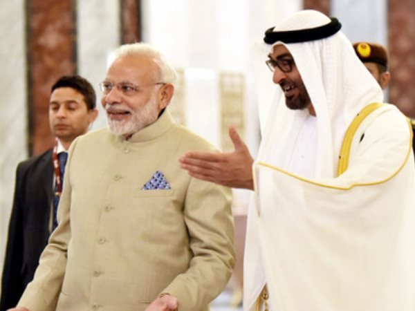 UAE: क्राउन प्रिंस ने मोदी से कहा- यह आपका दूसरा घर UAE: क्राउन प्रिंस ने मोदी से कहा- यह आपका दूसरा घर