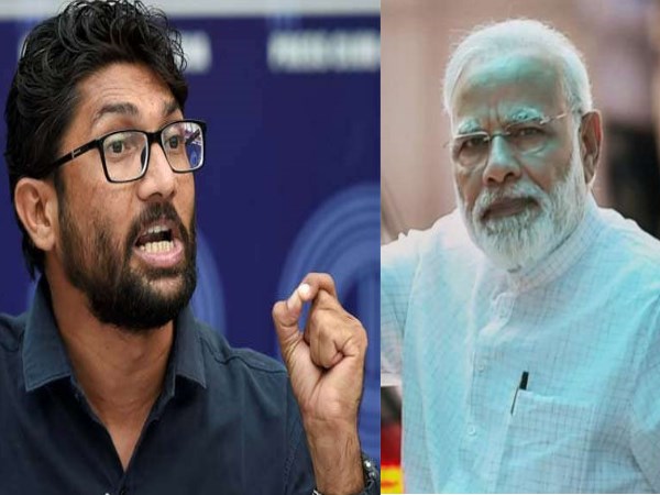 मेवानी ने पूछा- क्या किसी ने पीएम मोदी को I LOVE YOU कहा? मेवानी ने पूछा- क्या किसी ने पीएम मोदी को I LOVE YOU कहा?
