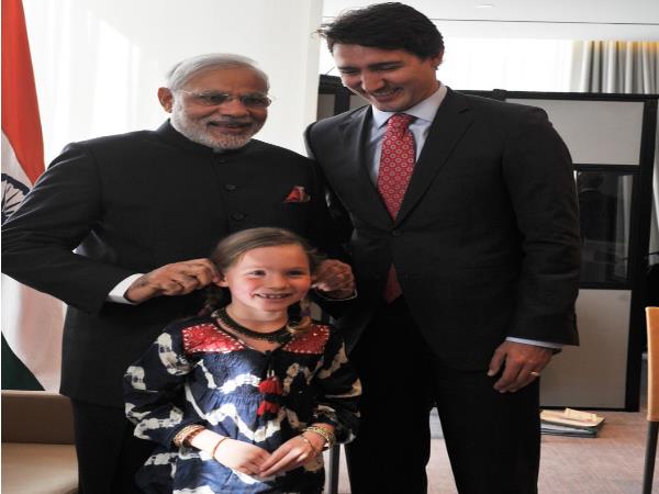 PM मोदी और जस्टिन ट्रड्यू के बीच कल होगी मुलाकात PM मोदी और जस्टिन ट्रड्यू के बीच कल होगी मुलाकात