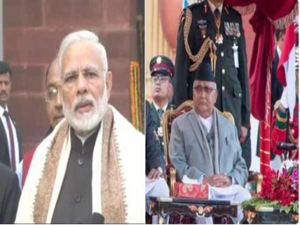 पीएम मोदी ने नेपाल के नए प्रधानमंत्री केपी ओली को दी बधाई पीएम मोदी ने नेपाल के नए प्रधानमंत्री केपी ओली को दी बधाई