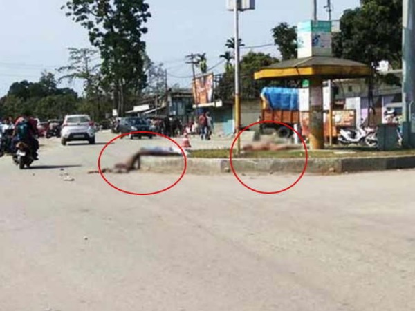 भीड़ ने पुलिस के लॉकअप पर हमला कर दिया और दोनों आरोपियों को अपने साथ ले गई