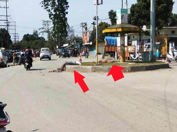 बच्ची का शव नग्न अवस्था में चाय बागान में मिला थी