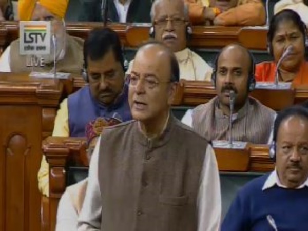 वित्त मंत्री ने दिया जवाब