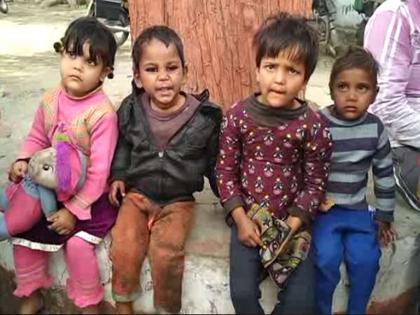 man caught stealing 4 children in bareilly man caught stealing 4 children in bareilly