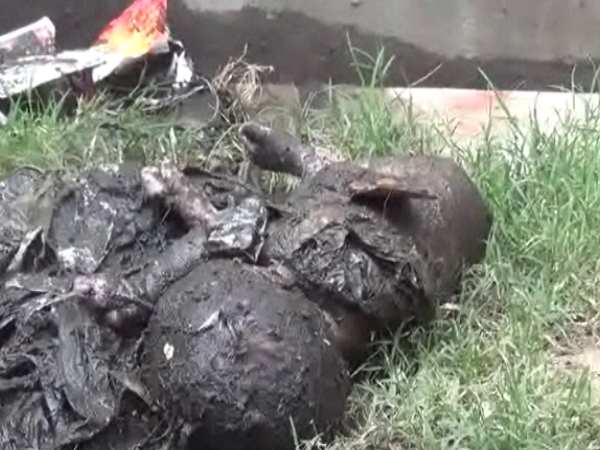 mau dead new born baby found in road side mau dead new born baby found in road side