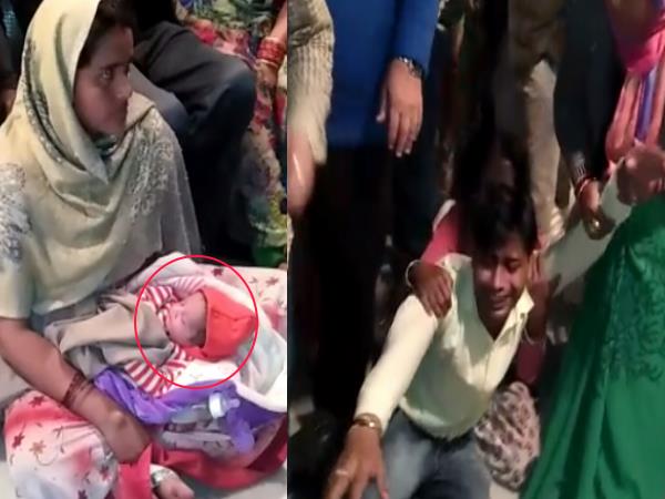 shahjahanpur due to carelessness of doctor woman died shahjahanpur due to carelessness of doctor woman died